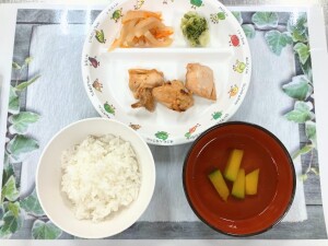 5月20日　昼食